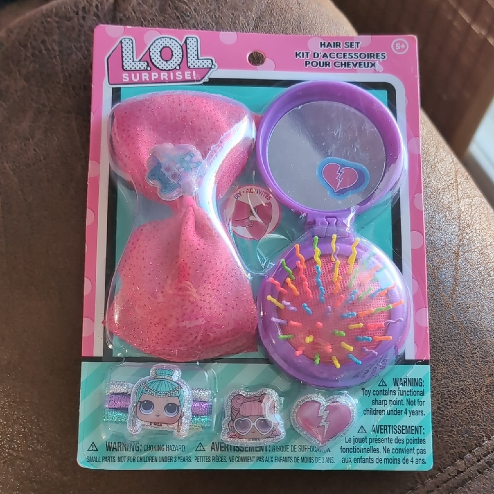 LOL Surprise! Hair Set (Age 5+)